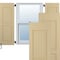 Ekena Millwork Americraft 2 Equal Raised Panel Exterior Real Wood Shutters, RW101RP12X84NTH, PR RW101RP12X84NTH - alternate 1